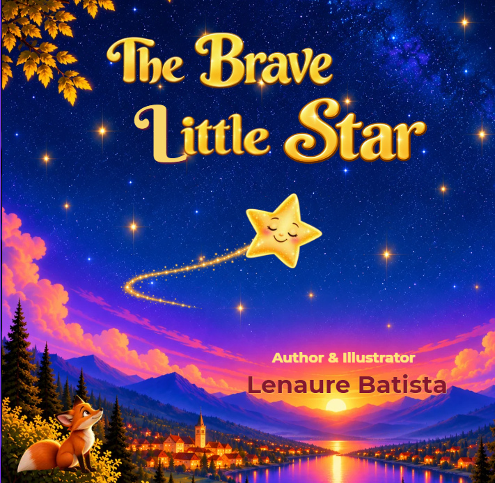 The Brave Little Star by Lenaure Batista